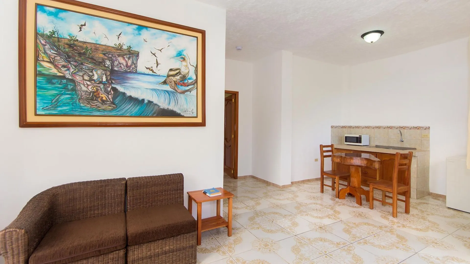 Hotel Twin Galapagos Пуэрто-Айора