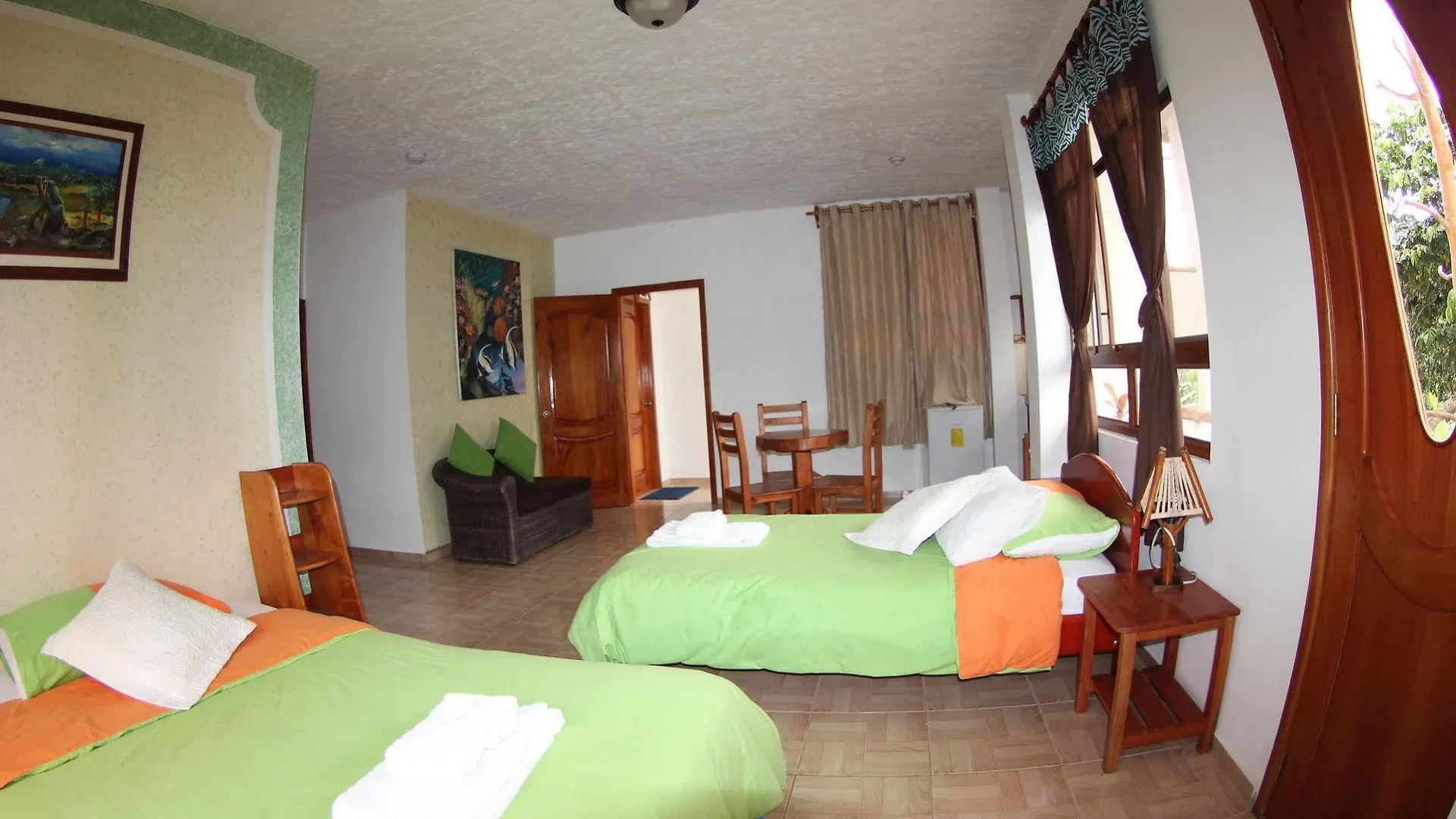 Hotel Twin Galapagos Пуэрто-Айора Эквадор
